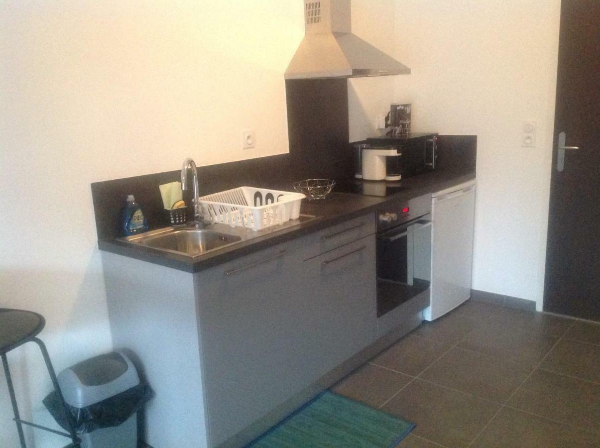 Charmant Studio Dans Residence Neuve Et Calme Corte  Exterior foto