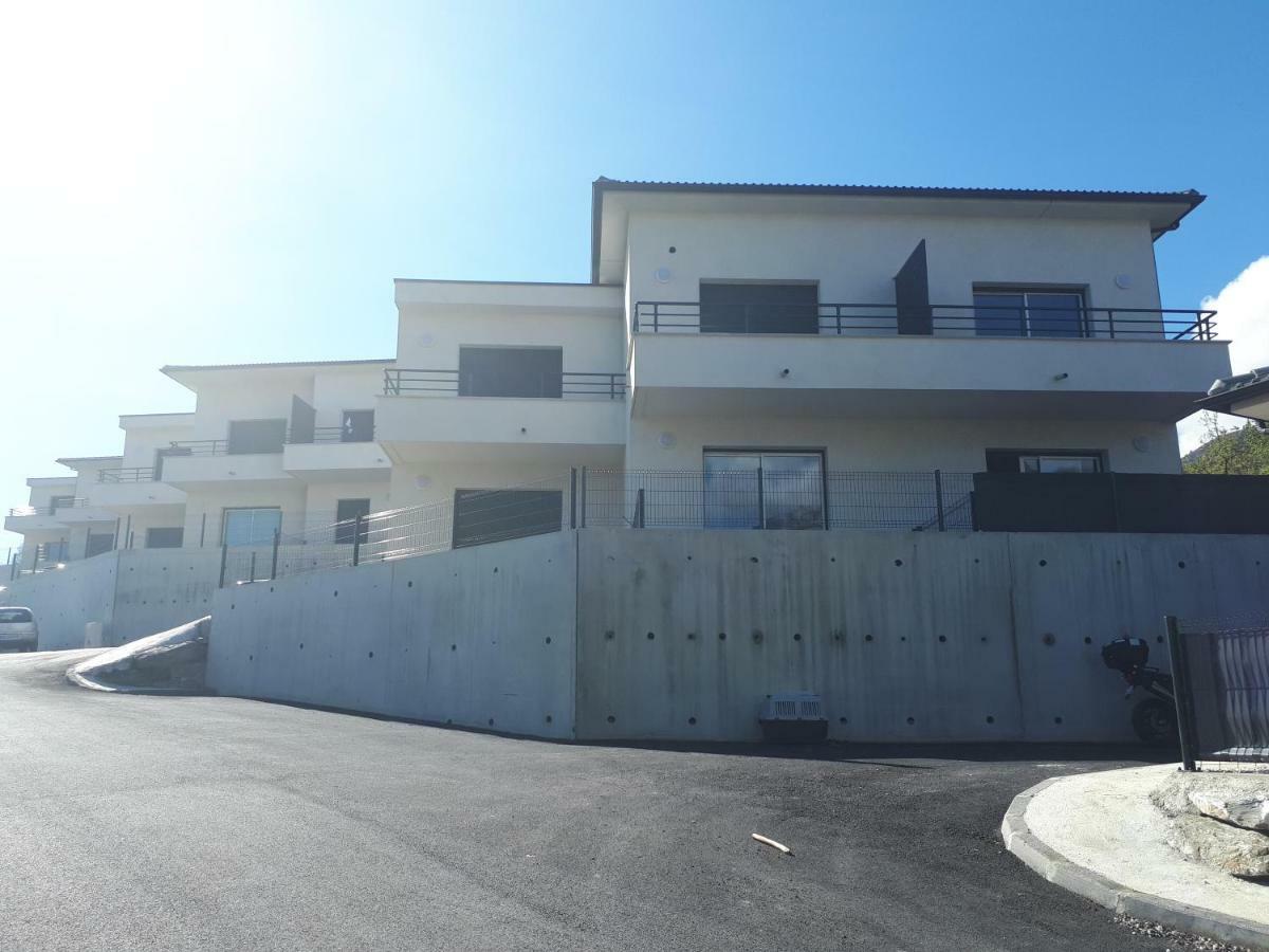 Charmant Studio Dans Residence Neuve Et Calme Corte  Exterior foto