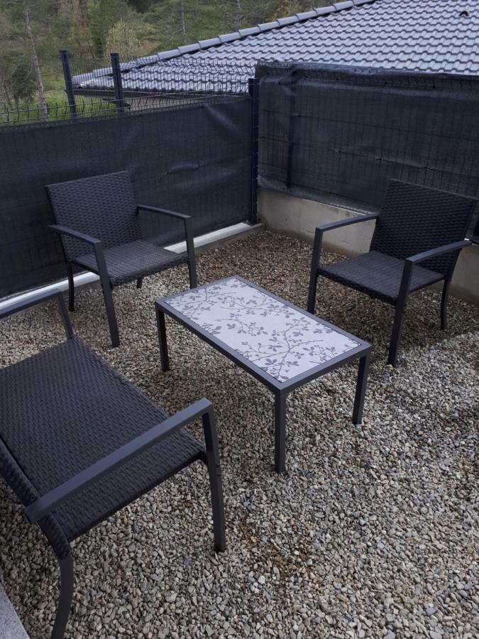 Charmant Studio Dans Residence Neuve Et Calme Corte  Exterior foto